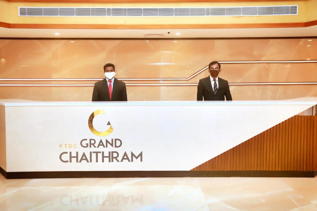 Ktdc Grand Chaithram Thiruvananthapuram Εξωτερικό φωτογραφία