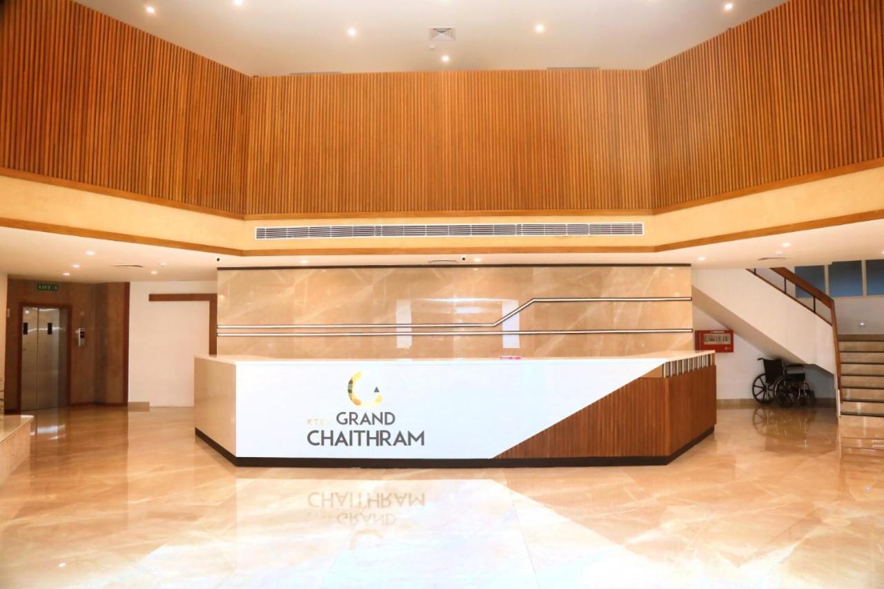 Ktdc Grand Chaithram Thiruvananthapuram Εξωτερικό φωτογραφία